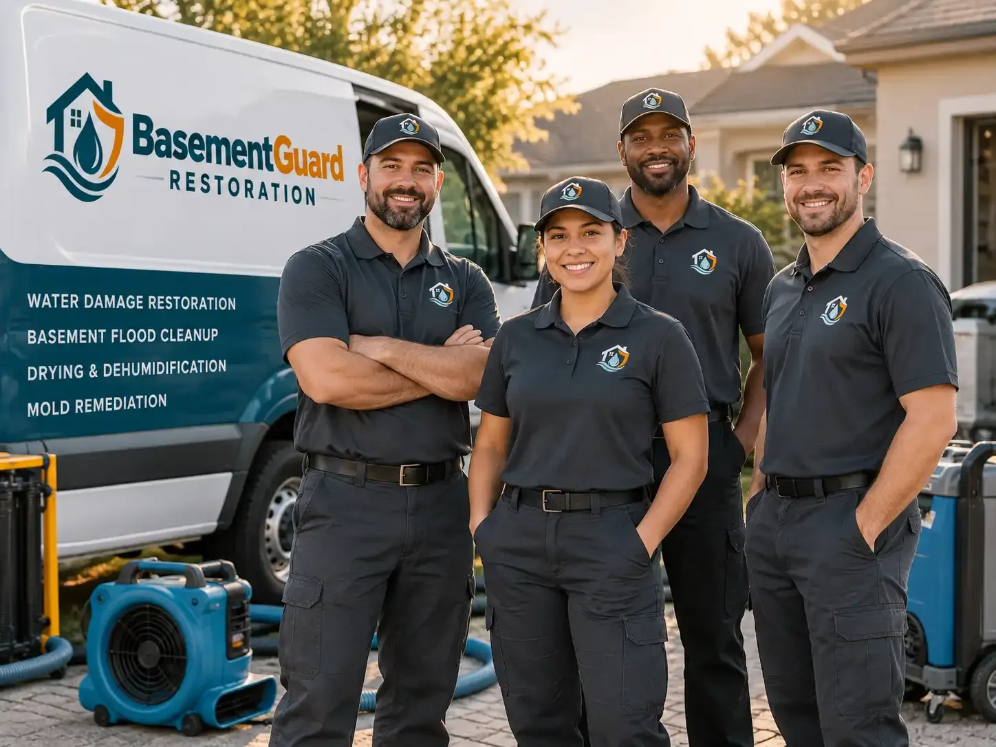 Basement Water Damage Restoration company in Morgan, MN